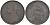 Великобритания 1 пенни 1890 Виктория (1837-1901) KM 755, Spink 3954 бронза 4557-935