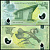 Папуа-Новая Гвинея 2 кина 2008 Парламент, артефакты Pick 28 b  пластик  UNC (пресс) 448-103-2