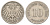 Германия 10 пфеннигов 1896 D KM 12, J. 13 медно-никель 4701-1064