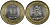 Индия 10 рупий 2012 храм Шри Матай Вайшно Деви KM 430 биметалл UNC 54-1945