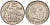 Испания 25 песет 1957 (67) Франциско Франко (1939-1975) KM 787 медно-никель 4583-1032