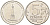 Россия 5 рублей 2012 заграничные походы русской армии 1813-1814 годов, Бородинское сражение KM 1409 сталь плакированная никелем UNC 4146-222