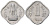 Индия 1 пайс 1968 монетный двор знак ромб - Бомбей KM 10.1 алюминий 4154-466