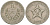 Куба 5 сентаво 1920 звезда, республика (1915-1961) KM 11.1, Y 5, Schoen 5 медно-никель 4615-912