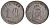 Швеция 10 эре 1903 Оскар II (1872-1907) король Швеции и Норвегии KM 755 серебро 4179-534