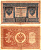 Россия 1 рубль 1898 (1917-1921) выпуск Советского правительства Горянов 1.18.4 бумага 2195-23-2-1