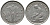 БЕЛЬГИЯ 50 САНТИМОВ 1927 BELGIQUE KM 87 никель 112-437