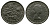 Великобритания 6 пенсов 1962 Елизавета II (1952-2022) KM 903, Spink 4149 медно-никель 4381-756