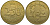 Ливан 250 ливров 2012 KM 36a медь алюминий цинк UNC 4513-615