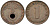 Германия 1 рейхспфенниг 1939 D KM 89, J 361 бронза 4136-1152