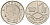 Бельгия 1 франк 1990 Belgie, Бодуэн I (1951-1993) KM 171 нержавеющая сталь 4532-721