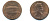 США 1 цент 1993 Авраам Линкольн KM 201b цинк плакированный медью UNC 179-446