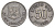 Бинген-на-Рейне 50 пфеннигов 1919 Funck 41.4, Men05 2839.2, Men18 3635.2 железо 4637-1246