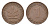 ФРГ 1 пфенниг 1949 J KM A101, J. 376 сталь плакированная медью 4685-357