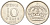 Швеция 10 эре 1952 Густав VI Адольф (1950-1973) KM 823 серебро 4147-862