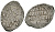 Русское Царство копейка 1547-1584 Иван IV Васильевич, Новгородский  монетный двор, 0,68 ГР ГиК №87 серебро 262-513