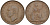 Великобритания 1 пенни 1948 Георг VI (1936-1952) KM 845, Spink 4114 бронза 4149-813