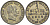 Пруссия 1 серебряный грош 1869 A, Вильгельм I (1861-1888) KM 485, Olding 415, AKS 103, J.89 серебро 201-646