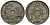 Бельгия 10 сантимов 1927 KM 53 медно-никель 4177-1057