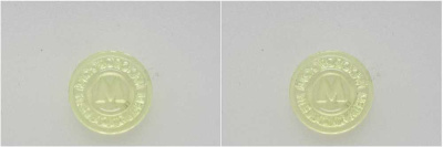 РОССИЯ ЖЕТОН ND НА ОДНУ ПОЕЗДКУ В МОСКОВСКОМ МЕТРОПОЛИТЕНЕ пластик 3999-431