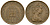 Великобритания 1 пенни 1979 Елизавета II (1952-2022) KM 915, Spink 4237 (B1) бронза 4167-1222