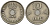 НОРВЕГИЯ 10 ЭРЕ 1941 ХОКОН VII (1905-1957) KM 383 медно-никель 100-118