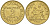 ФРАНЦИЯ 2 ФРАНКА 1925 ТИП CHAMBRES DE COMMERCE KM 877, LE FRANC 267.7 алюминиевая бронза 69-1215