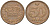 Дания 50 эре 1989 Маргрете II (1972- ) KM 866.1 бронза 4681-1255