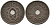 Дания 1 эре 1928 Кристиан X (1912-1947) KM 826 бронза 4147-421