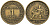 Франция 1 франк 1922 KM 876, Le Franc 218.5 алюминиевая бронза 4142-636