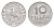 Венгрия 10 филлеров 1977 ВР KM 572 алюминий 188-938