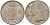 Бельгия 5 франков 1974 Belgie, Бодуэн I (1951-1993) KM 135 медно-никель 4156-642