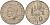 Французская Новая Каледония 50 франков 2007 хижина среди сосен и пальм, (IEOM) KM 13a, Schoen 15a, Lec 128i медно-никель 4144-832