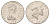 Остров Мэн 10 пенсов 1978 PM, Елизавета II (1952-2022) KM 36 медно-никель aUNC 4654-657