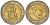 Кения 5 шиллингов 1997 Дэниэл арап Мои KM 30 биметалл 4551-852