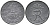 ДАНИЯ 1 ЭРЕ 1963 C; S, ФРЕДЕРИК IX (1947-1972) KM 839.2 цинк UNC 100-657