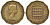 Великобритания 3 пенса 1961 Елизавета II (1952-2022) KM 900, Spink 4153 никель латунь 4122-935