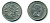 Великобритания 2 шиллинга (флорин) 1966 Елизавета II (1952-2022) KM 906, Spink 4146 медно-никель 89-1653