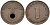 Германия 1 рейхспфенниг 1939 B KM 89, J 361 бронза 4392-938