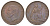 Великобритания 1 пенни 1947 Георг VI (1936-1952) KM 845, Spink 4114 бронза 4381-1212