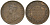 Британская Индия 1/4 анны 1913 Георг V (1910-1936) KM 512 бронза 98-1243