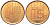 Нидерланды 5 центов 1982 Беатрикс (1980-2013) KM 202 бронза UNC 3856-517