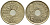 Испания 25 песет 1998 Сеута (Ceuta), Хуан Карлос I (1975-2014) KM 990 медь цинк никель 4397-556