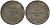 Болгария 20 стотинок 1917 король Фердинанд I (1908-1918) KM 26 a цинк    4603-845