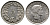 ШВЕЙЦАРИЯ 5 РАППЕНОВ 1959 В KM 26 медно-никель 75-1412
