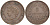 ФРАНЦИЯ 5 САНТИМОВ 1896 A, ТРЕТЬЯ РЕСПУБЛИКА (1871-1940) KM 821.1, LE FRANC 118.38 бронза 108-744