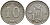 Швеция 10 эре 1884 EB, Оскар II (1872-1907) король Швеции и Норвегии KM 755 серебро 1530-542