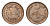 Пакистан 1 пай 1956 KM 11 бронза UNC 4387-254