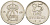 Швеция 25 эре 1969 U, Густав VI Адольф (1950-1973) KM 836 медно-никель 214-552