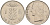 Бельгия 1 франк 1988 Belgie KM 143.1 медно-никель    4187-144